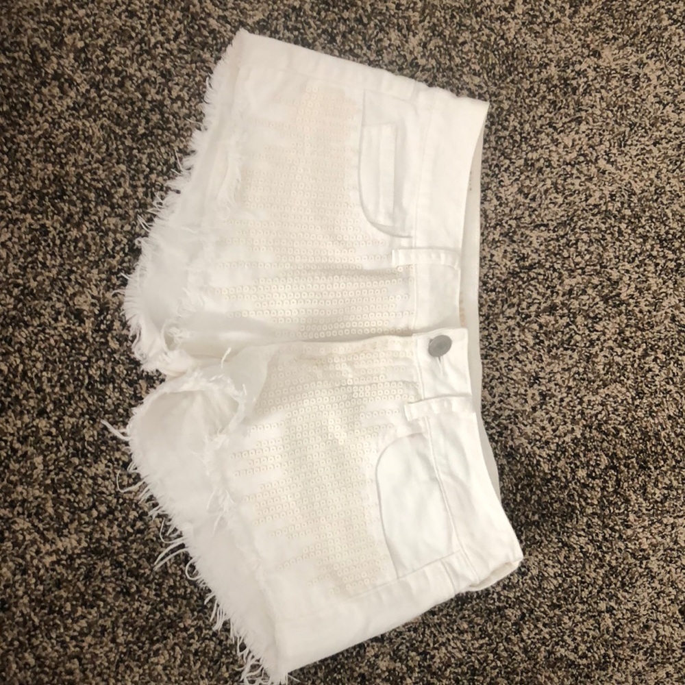 White American Eagle Shorts